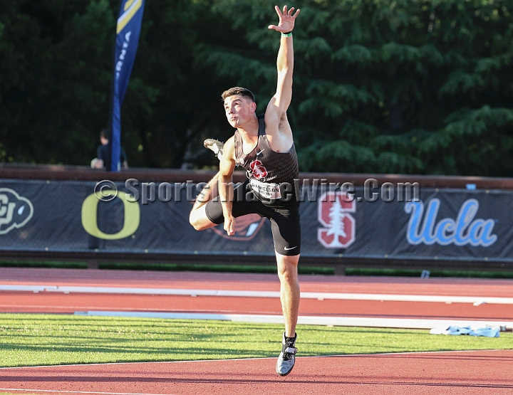 2018Pac12D1-180.JPG - May 12-13, 2018; Stanford, CA, USA; the Pac-12 Track and Field Championships.